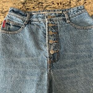 Vintage BONGO Jeans from the early ‘90’s Size 9 button fly
